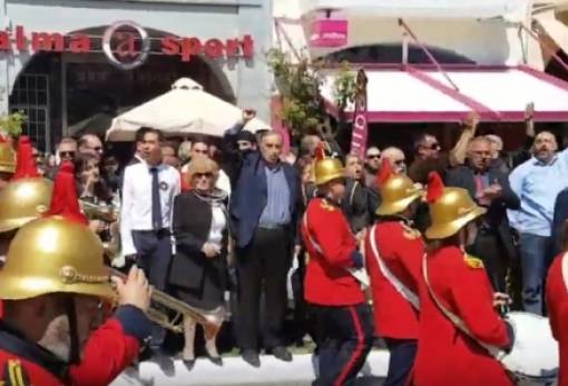 Το «Μακεδονία ξακουστή» δόνησε την ατμόσφαιρα στην παρέλαση της Σπάρτης! (VIDEO)