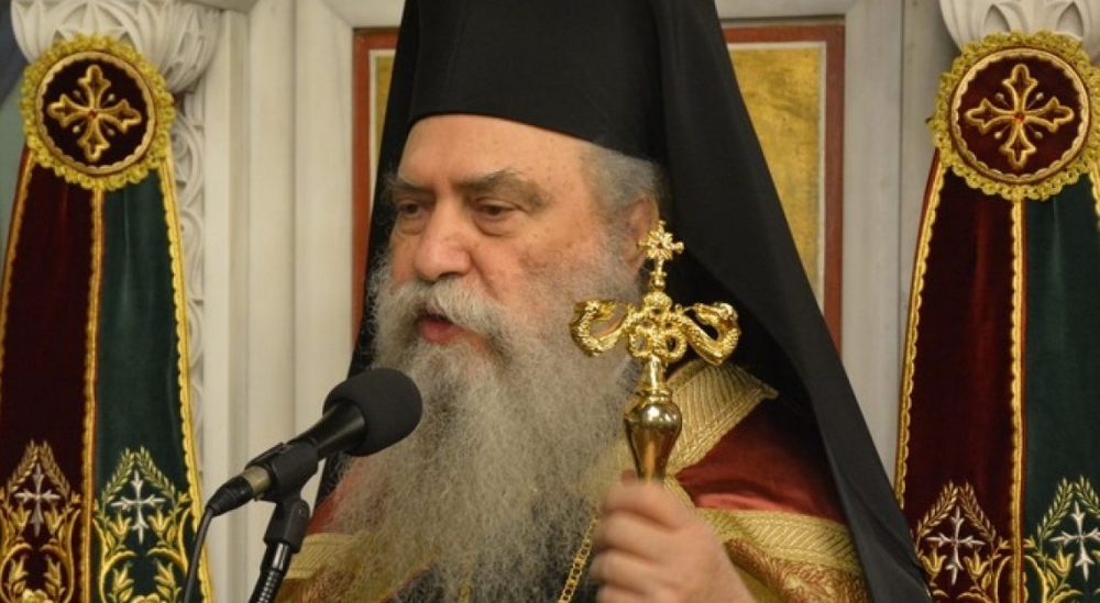 «Η ειρήνη είναι το πρώτο δώρο του Αναστάντος στην ανθρωπότητα»