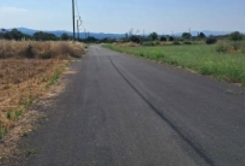 Ολοκληρώνονται παρεμβάσεις οδοποιίας σε Σπάρτη και Μυστρά