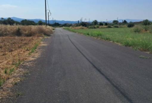 Ολοκληρώνονται παρεμβάσεις οδοποιίας σε Σπάρτη και Μυστρά