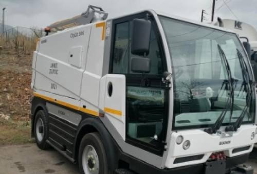 Νέο μηχανοκίνητο σάρωθρο