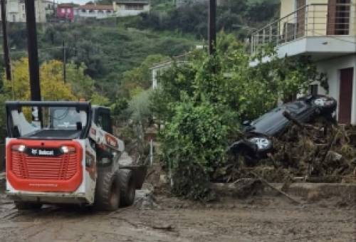 Πληγωμένη η κεντρική και νoτιοδυτική Λακωνία: Δύσκολη η επόμενη ημέρα