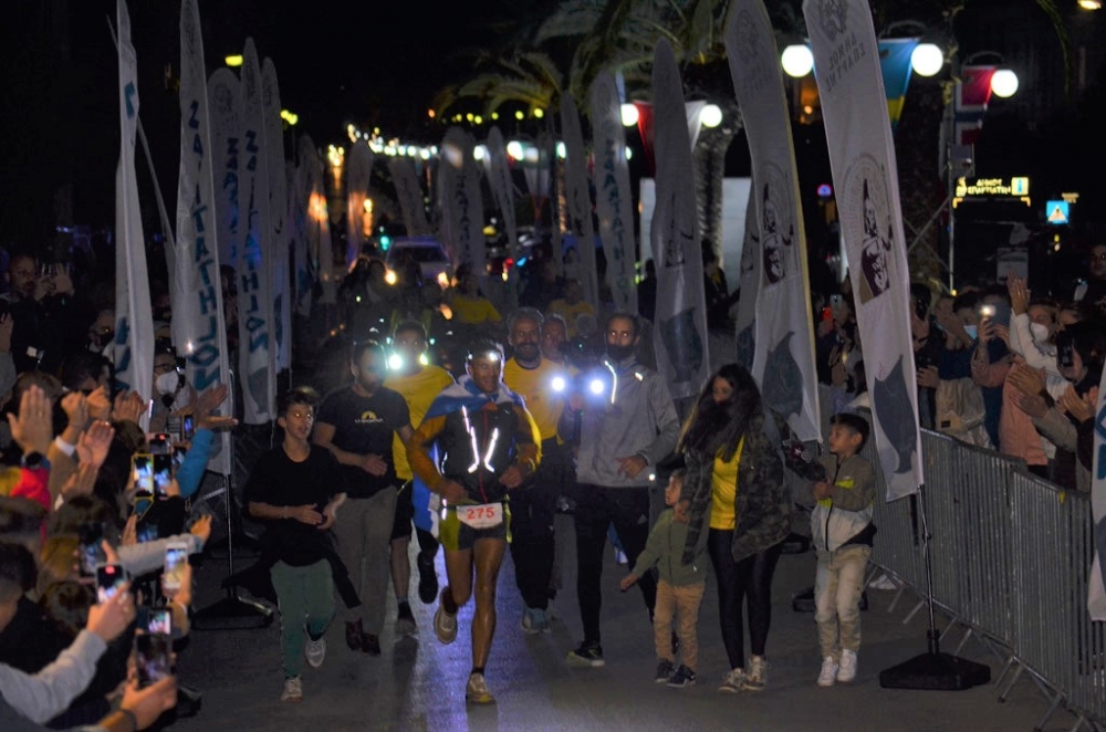 Ο Φώτης Ζησιμόπουλος πρώτος στο 39ο «Σπάρταθλον»