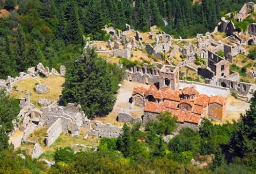 20 θέσεις εργασίας σε αρχ. χώρους της Λακωνίας