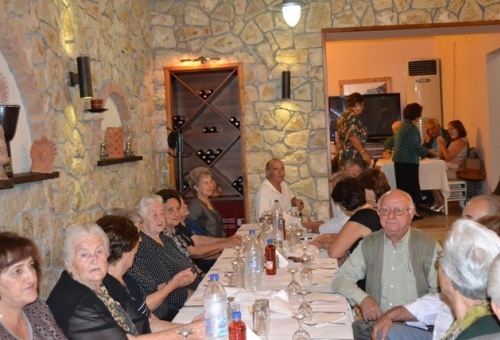 Το ΚΑΠΗ Μολάων τίμησε τη γιορτή της Τρίτης Ηλικίας