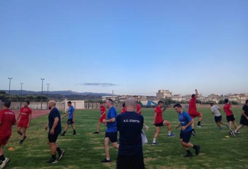 Με στόχο μια επιτυχημένη σεζόν ξεκίνησε η προετοιμασία του ΑΟ Σπάρτη