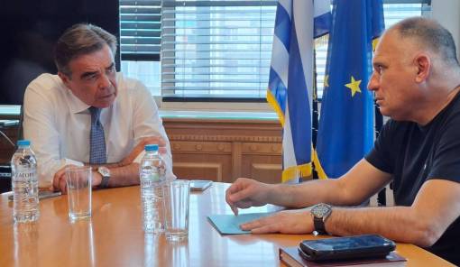 &Sigma;&tau;&omicron;&nu; &upsilon;&pi;&omicron;&upsilon;&rho;&gamma;ό &Alpha;&Alpha;&Tau; &Mu;. &Sigma;&chi;&omicron;&iota;&nu;ά &gamma;&iota;&alpha; &tau;&omicron; &epsilon;&lambda;&alpha;&iota;ό&lambda;&alpha;&delta;&omicron; &omicron; &Kappa;&rho;&eta;&tau;&iota;&kappa;ό&sigmaf;