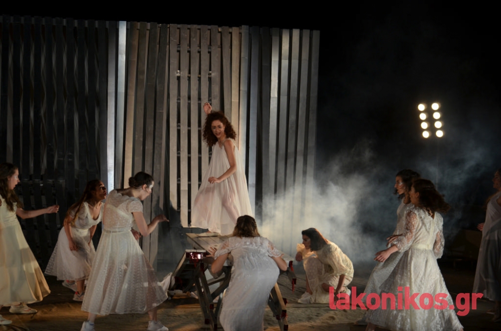 Καθήλωσε το κοινό η «Ιφιγένεια εν Αυλίδι»