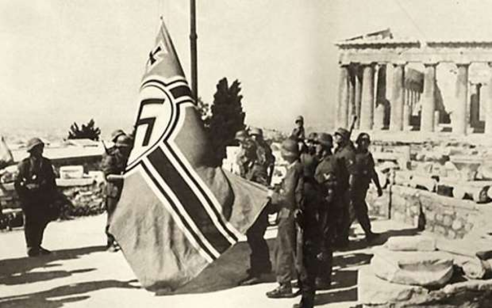 &Omicron;&iota; &Nu;&alpha;&zeta;ί &sigma;&tau;&eta;&nu; &Alpha;&theta;ή&nu;&alpha;