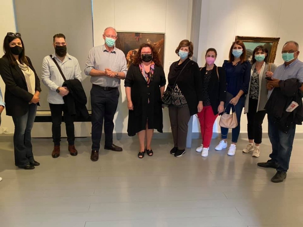 &Tau;&eta;&nu; &Kappa;&omicron;&upsilon;&mu;&alpha;&nu;&tau;ά&rho;&epsilon;&iota;&omicron; &Pi;&iota;&nu;&alpha;&kappa;&omicron;&theta;ή&kappa;&eta; &epsilon;&pi;&iota;&sigma;&kappa;έ&phi;&theta;&eta;&kappa;&epsilon; &eta; &Delta;&eta;&mu;&omicron;&tau;&iota;&kappa;ή &Alpha;&rho;&chi;ή &Sigma;&pi;ά&rho;&tau;&eta;&sigmaf;