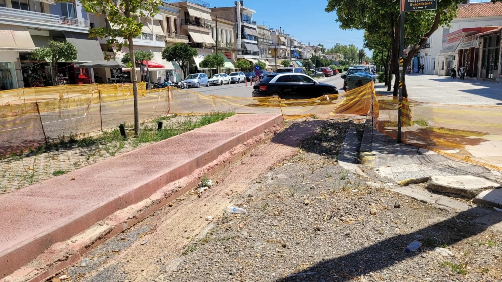 Το δικό σας σχόλιο: Η Σπάρτη δεν θέλει πάρκινγκ