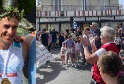 Ένα ολόκληρο χωριό στο «πόδι» για τον Γ. Κουλόγιαννη (ΦΩΤΟ)