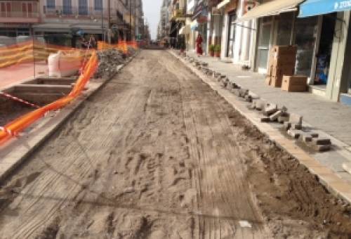 Θα ησυχάσουμε με το ράβε-ξήλωνε στην οδό Αγησιλάου στη Σπάρτη; (ΦΩΤΟ)