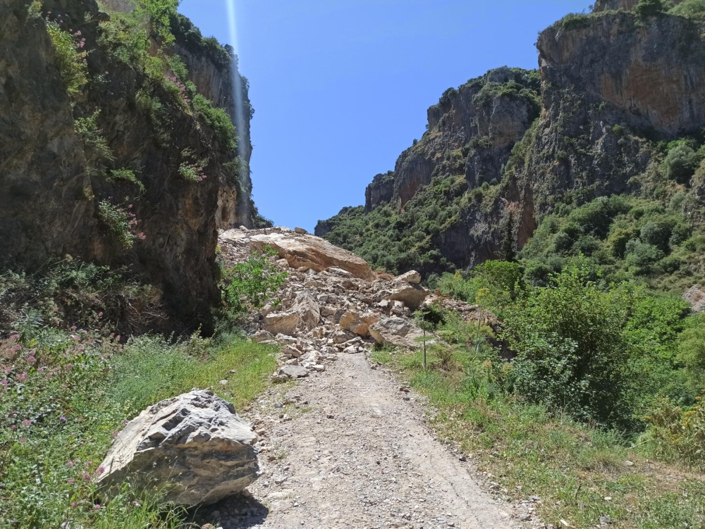 Αφιλόξενο παραμένει το φαράγγι της Λαγκαδιώτισσας
