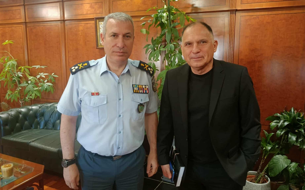 Συνάντηση Ν. Κρητικού με τον Αρχηγό της ΕΛ.ΑΣ. για ζητήματα της Λακωνίας