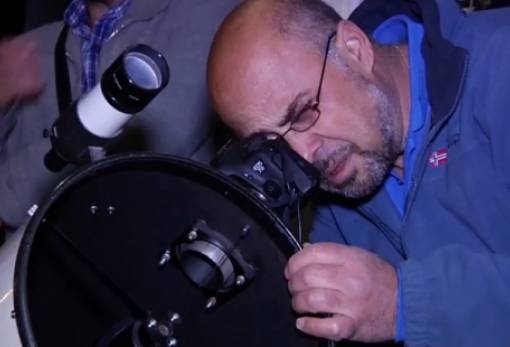 Παρατήρηση της υπερ-σελήνης από τη Σπάρτη! (VIDEO)