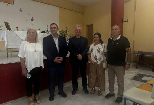 Μήνυμα ελπίδας και επιμονής στον αγιασμό του Εσπερινού ΕΠΑΛ Σπάρτης