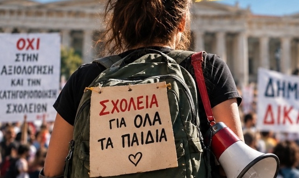 &Chi;&tau;&upsilon;&pi;ά&epsilon;&iota; &laquo;&kappa;&omicron;&upsilon;&delta;&omicron;ύ&nu;&iota;&raquo; &delta;&iota;&alpha;&mu;&alpha;&rho;&tau;&upsilon;&rho;ί&alpha;&sigmaf; &omicron; &laquo;&Pi;&lambda;ή&theta;&omega;&nu;&raquo; &sigma;&tau;&eta; &Sigma;&pi;ά&rho;&tau;&eta;