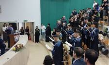 Ορκίζονται οι απόφοιτοι της Φυσικοθεραπείας Σπάρτης