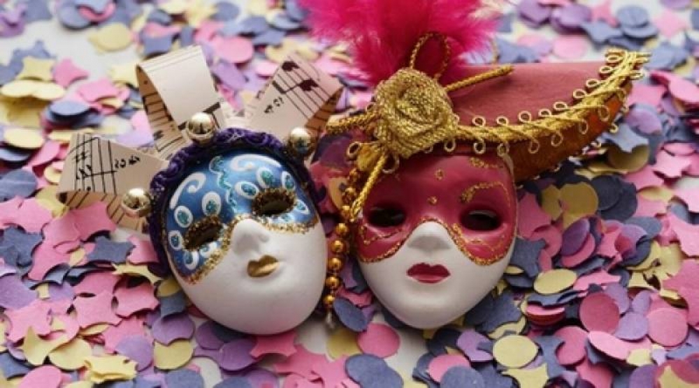 Αποκριάτικη γιορτή του 3ου Δημοτικού Σχολείου Σπάρτης