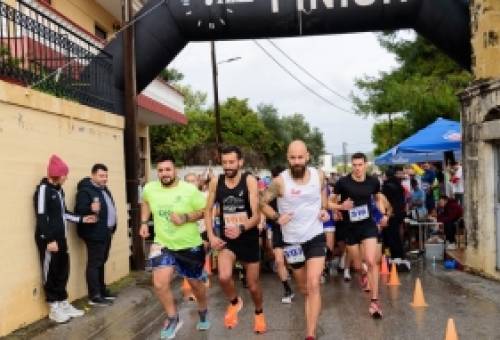 Evrotas Run 2026: Το Περιστέρι Λακωνίας γεμίζει δρομείς για 12η χρονιά