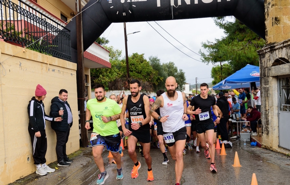 Evrotas Run 2026: &Tau;&omicron; &Pi;&epsilon;&rho;&iota;&sigma;&tau;έ&rho;&iota; &Lambda;&alpha;&kappa;&omega;&nu;ί&alpha;&sigmaf; &gamma;&epsilon;&mu;ί&zeta;&epsilon;&iota; &delta;&rho;&omicron;&mu;&epsilon;ί&sigmaf; &gamma;&iota;&alpha; 12&eta; &chi;&rho;&omicron;&nu;&iota;ά