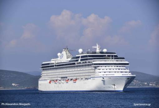 Πάνω από 7 χιλιάδες επισκέπτες κρουαζιέρας στο Γύθειο το 2022