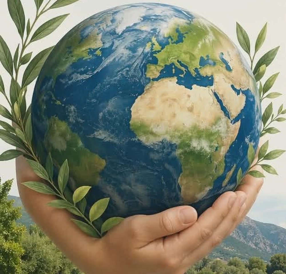 &Pi;&alpha;&rho;ά&tau;&alpha;&xi;&eta; &Pi;&alpha;&upsilon;&lambda;ά&kappa;&eta; &gamma;&iota;&alpha; &Eta;&mu;έ&rho;&alpha; &Gamma;&eta;&sigmaf;: &laquo;&Eta; &phi;ύ&sigma;&eta; &tau;&omicron;&upsilon; &Epsilon;&upsilon;&rho;ώ&tau;&alpha; &epsilon;ί&nu;&alpha;&iota; &eta; &tau;&alpha;&upsilon;&tau;ό&tau;&eta;&tau;ά &mu;&alpha;&sigmaf;&raquo;