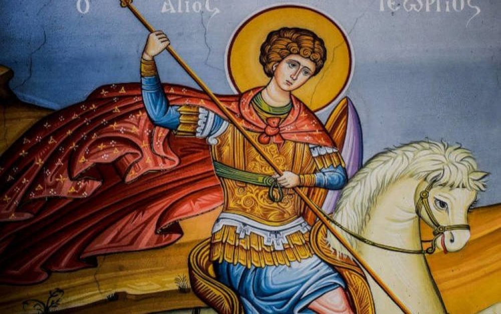 &Eta; &Alpha;&lambda;&epsilon;&upsilon;&rho;&omicron;ύ &tau;&iota;&mu;ά &tau;&omicron;&nu; &pi;&rho;&omicron;&sigma;&tau;ά&tau;&eta; &tau;&eta;&sigmaf; Ά&gamma;&iota;&omicron; &Gamma;&epsilon;ώ&rho;&gamma;&iota;&omicron;