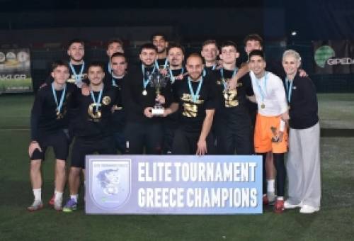 Θρίαμβος σε τελικό… Σπάρτης για το ΠΑΠΕΛ σε τουρνουά mini-football στην Πάτρα