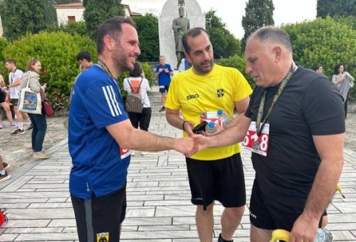 «Τρέχει» στη Λακωνία ο Νεοκλής Κρητικός