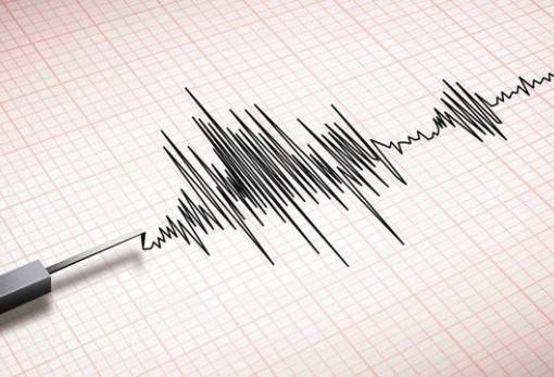 Σεισμός 4,3 Ρίχτερ στη θάλασσα νοτιοδυτικά του Γερολιμένα