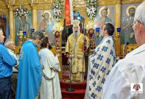 Η εορτή του Προφήτη Ηλία στον Λογκανίκο