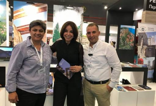 Σημαντικές επαφές είχε ο Δ. Σπάρτης στην 35η «Philoxenia» (ΦΩΤΟ)