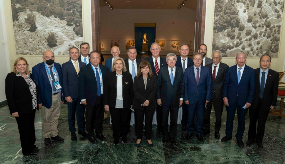 &Upsilon;&pi;&epsilon;&gamma;&rho;ά&phi;&eta; &sigma;&tau;&eta;&nu; &Alpha;&rho;&chi;&alpha;ί&alpha; &Omicron;&lambda;&upsilon;&mu;&pi;ί&alpha; &eta; &Omicron;&lambda;&upsilon;&mu;&pi;&iota;&alpha;&kappa;ή &Epsilon;&kappa;&epsilon;&chi;&epsilon;&iota;&rho;ί&alpha;