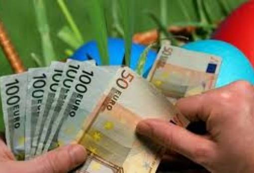 Μέχρι τη Μ. Τετάρτη η καταβολή του δώρου του Πάσχα