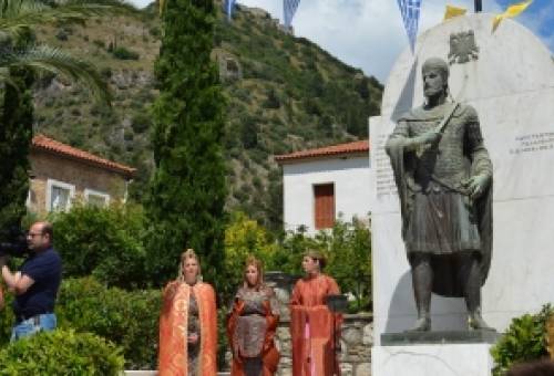 Κορυφώνονται οι εκδηλώσεις των «Παλαιολογείων» στον Μυστρά