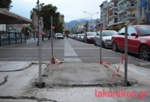 Εικαστική παρέμβαση νούμερο….. έχω χάσει το λογαριασμό