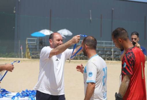 Στον τελικό του Πρωταθλήματος Ελλάδας Beach Soccer ο Π. Μαρτσούκος