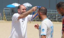 &Sigma;&tau;&omicron;&nu; &tau;&epsilon;&lambda;&iota;&kappa;ό &tau;&omicron;&upsilon; &Pi;&rho;&omega;&tau;&alpha;&theta;&lambda;ή&mu;&alpha;&tau;&omicron;&sigmaf; &Epsilon;&lambda;&lambda;ά&delta;&alpha;&sigmaf; Beach Soccer &omicron; &Pi;. &Mu;&alpha;&rho;&tau;&sigma;&omicron;ύ&kappa;&omicron;&sigmaf;