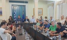 &Tau;&omicron; &laquo;&tau;&alpha;&mu;&epsilon;ί&omicron;&raquo; &delta;&iota;&epsilon;&tau;ί&alpha;&sigmaf; &tau;&omega;&nu; &alpha;&nu;&tau;&iota;&delta;&eta;&mu;&alpha;&rho;&chi;&iota;ώ&nu; &tau;&omicron;&upsilon; &Delta;. &Sigma;&pi;ά&rho;&tau;&eta;&sigmaf;