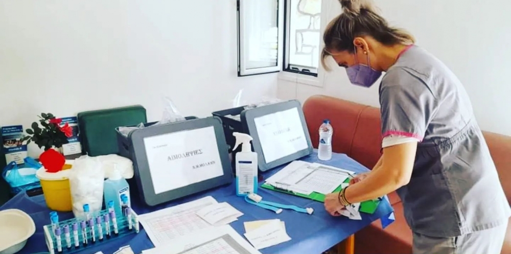 Δωρεάν διαγνωστικές εξετάσεις στα Νιάτα από τη ΝΜ Μολάων