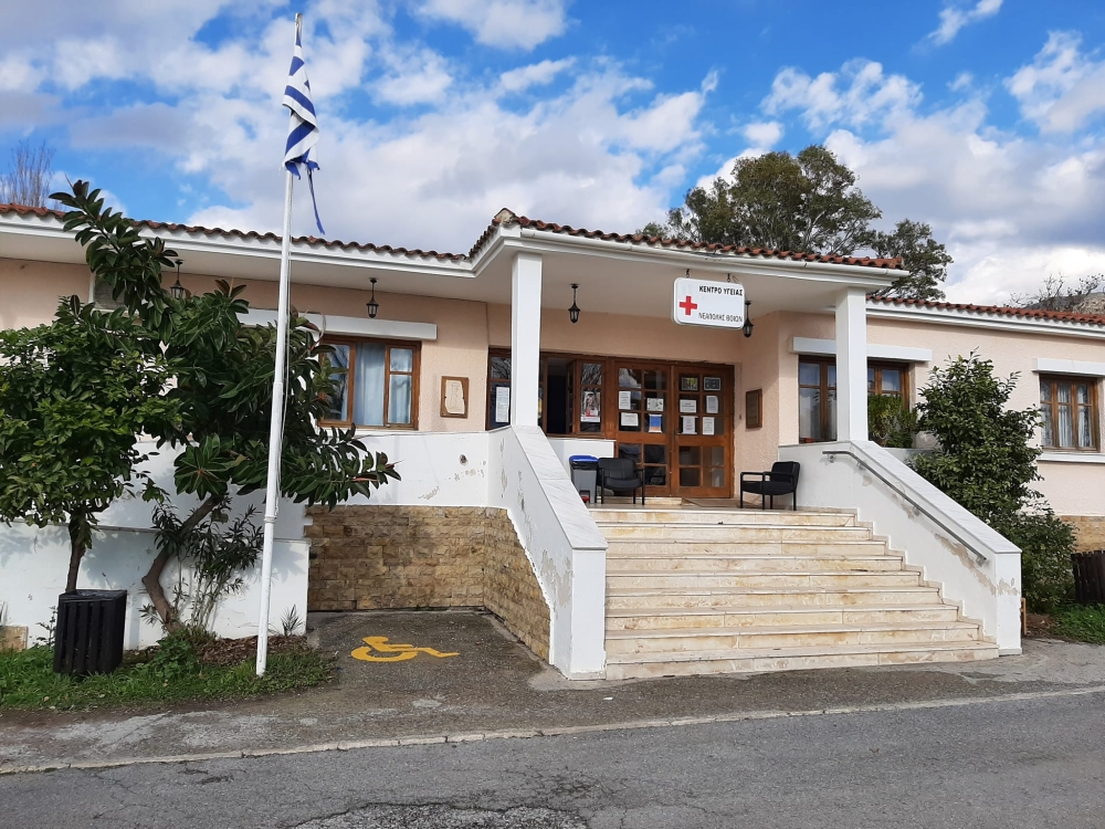 Ξαφνιάζει ευχάριστα  το Κέντρο Υγείας Νεάπολης