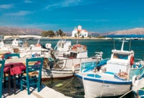 Ελαφόνησος: Το γαλαζοπράσινο «σμαράγδι» της Λακωνίας