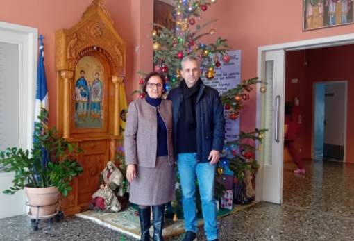 Με «οδηγό» την καρδιά η αγάπη βρίσκει προορισμό στο Γηροκομείο Σπάρτης