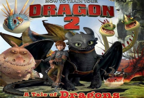 Πως να εκπαιδεύσετε το δράκο σας 2 / Φύλακες του Γαλαξία