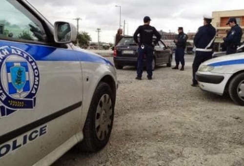 «Σκούπα» της ΕΛ.ΑΣ. στη Λακωνία