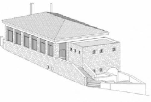 «Σάρκα και οστά» παίρνει το Πνευματικό Κέντρο Συκιάς