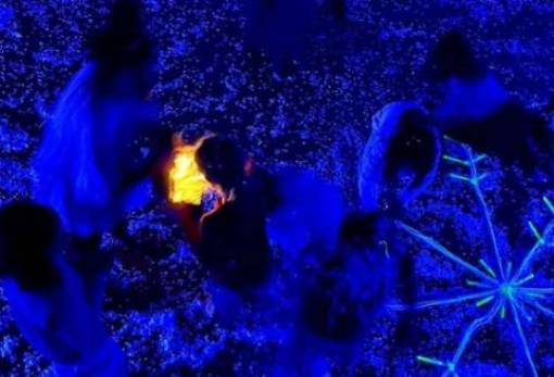 Τα παιδιά ταξίδεψαν στη μαγεία της «Κυμοθόης» με τα «Πρώτα Χιόνια»