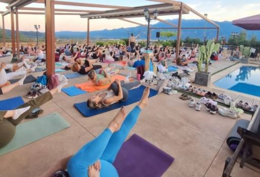 Sunset Pilates και κάτι περισσότερο: Bioenergia και Anasa Studio εμπνέουν έναν καλύτερο τρόπο ζωής